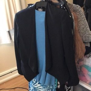 NWT sz 2 black blazer Vince Camuto